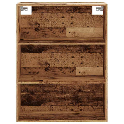 Armadietto Pensile Legno Antico 69,5x32,5x90 cm