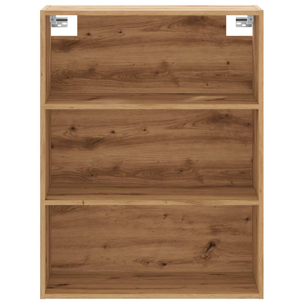 Armadietto Pensile Rovere Artigianale 69,5x32,5x90 cm