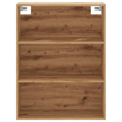 Armadietto Pensile Rovere Artigianale 69,5x32,5x90 cm