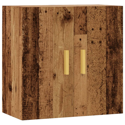 Armadietto a Muro Legno Vecchio 60x31x60 cm in Truciolato