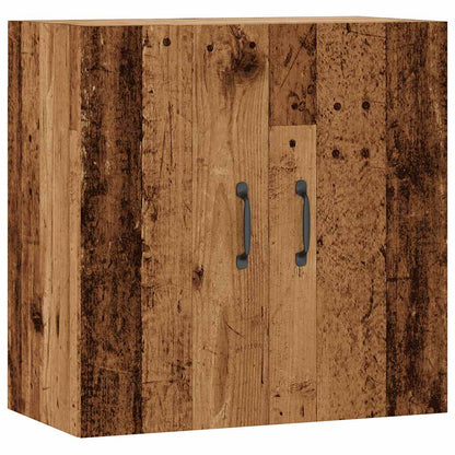 Armadietto a Muro Legno Vecchio 60x31x60 cm in Truciolato