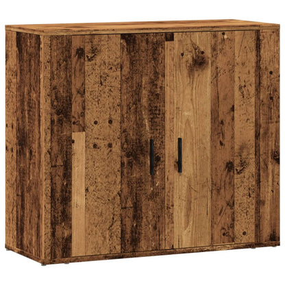Credenza Legno Vecchio 80x33x70 cm in Truciolato