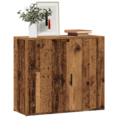 Credenza Legno Vecchio 80x33x70 cm in Truciolato
