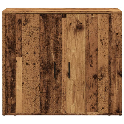 Credenza Legno Vecchio 80x33x70 cm in Truciolato