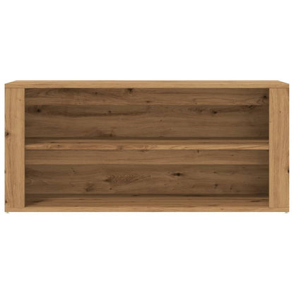 Scarpiera Rovere Artigianale 100x35x45 cm in Truciolato