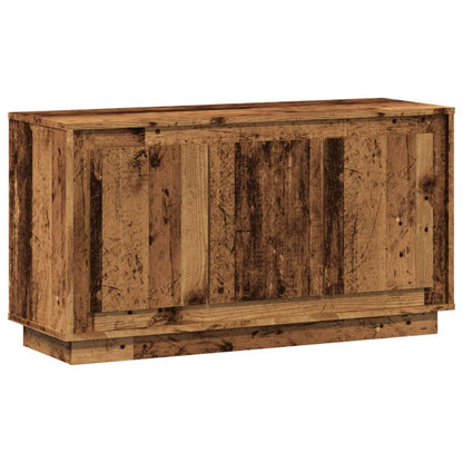 Credenza Legno Antico 102x35x55 cm in Legno Multistrato