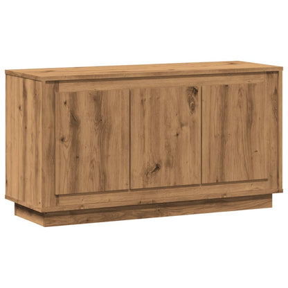 Credenza Rovere Artigianale 102x35x55 cm in Legno Multistrato