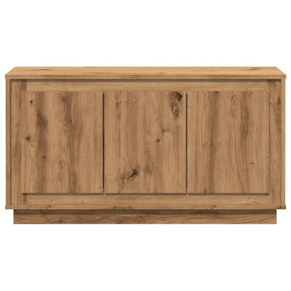 Credenza Rovere Artigianale 102x35x55 cm in Legno Multistrato