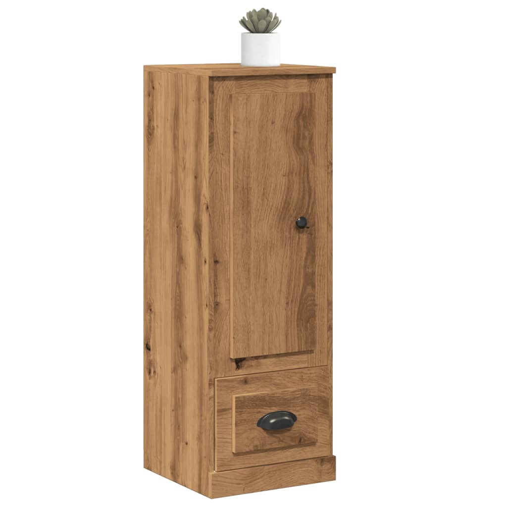 Credenza Rovere Artigianale 36x35,5x103,5 cm Legno Multistrato