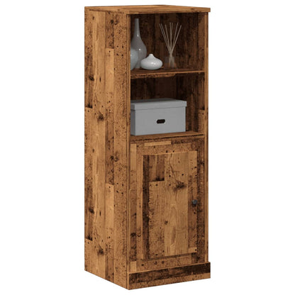 Credenza Legno Antico 36x35,5x103,5 cm in Legno Multistrato