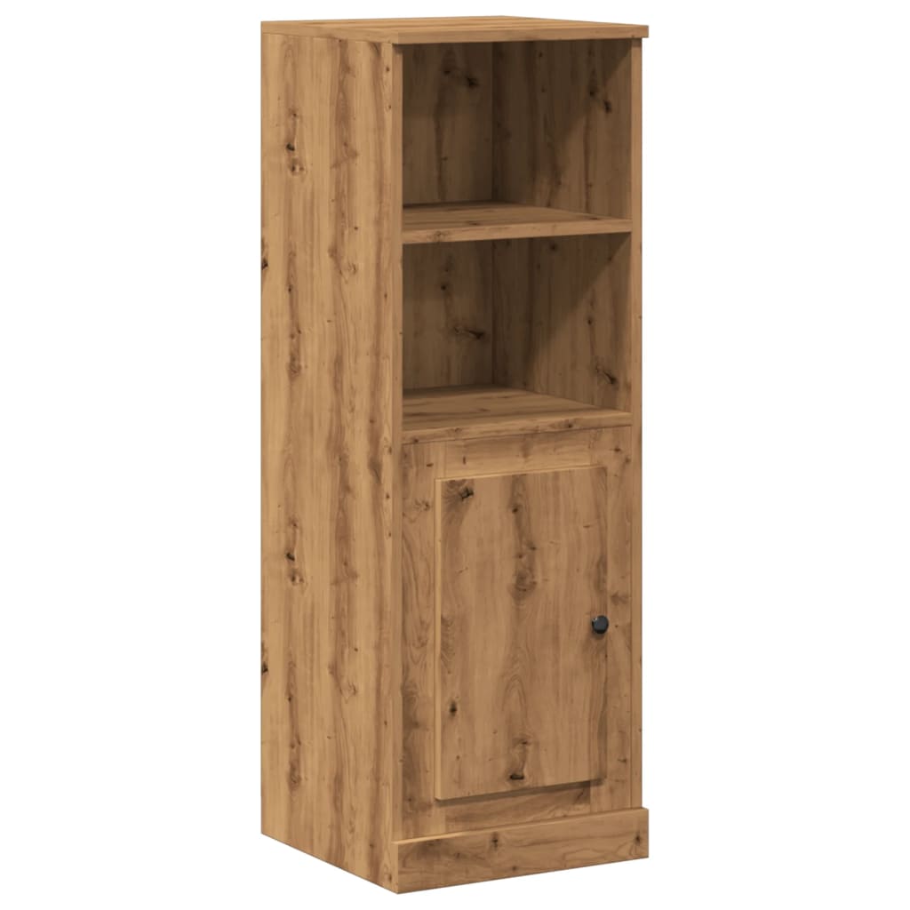 Credenza Rovere Artigianale 36x35,5x103,5 cm Legno Multistrato