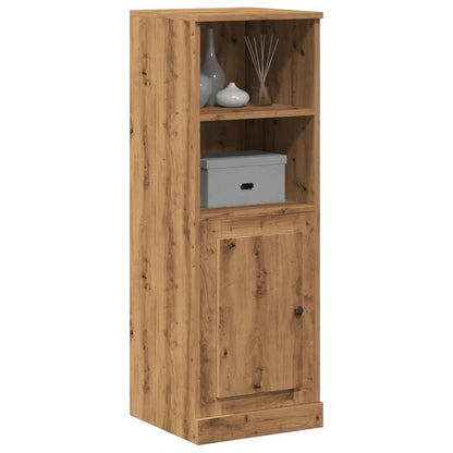 Credenza Rovere Artigianale 36x35,5x103,5 cm Legno Multistrato