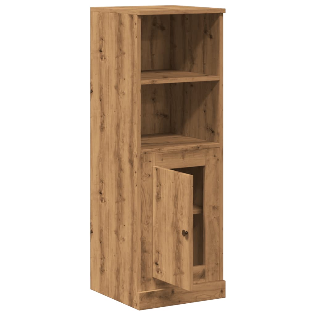 Credenza Rovere Artigianale 36x35,5x103,5 cm Legno Multistrato