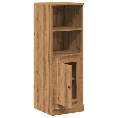 Credenza Rovere Artigianale 36x35,5x103,5 cm Legno Multistrato