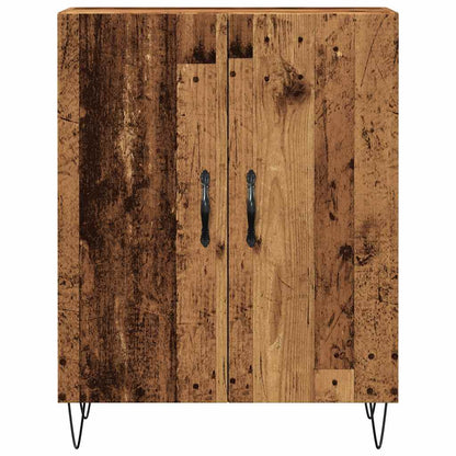 Credenza Legno Antico 69,5x34x90 cm in Legno Multistrato