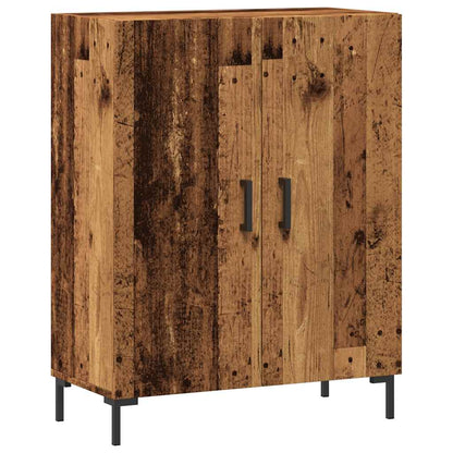 Credenza Legno Antico 69,5x34x90 cm in Legno Multistrato