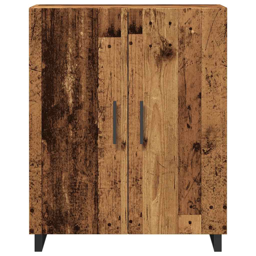 Credenza Legno Antico 69,5x34x90 cm in Legno Multistrato