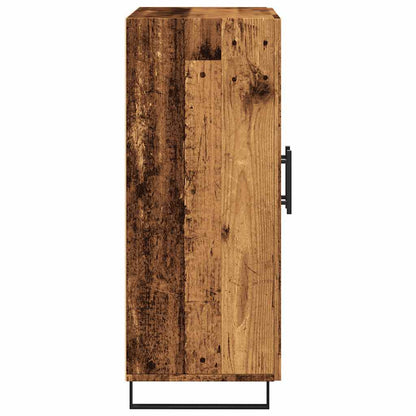 Credenza Legno Antico 69,5x34x90 cm in Legno Multistrato