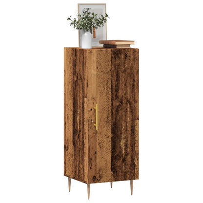 Credenza Legno Antico 34,5x34x90 cm in Truciolato