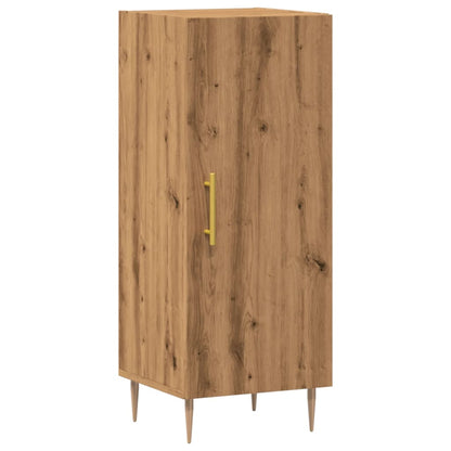 Credenza Rovere Artigianale 34,5x34x90 cm in Truciolato