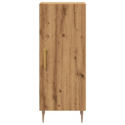 Credenza Rovere Artigianale 34,5x34x90 cm in Truciolato