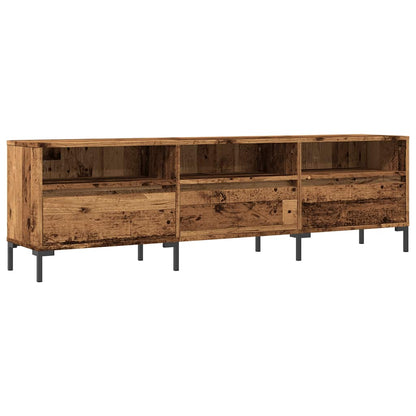 Mobile Porta TV Legno Antico 150x30x44,5 cm Legno Multistrato