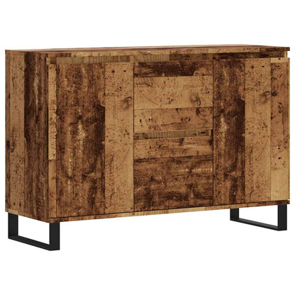 Credenza Legno Antico 101,5x35x70 cm in Legno Multistrato