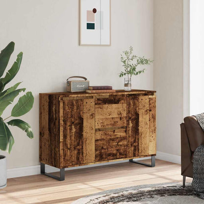 Credenza Legno Antico 101,5x35x70 cm in Legno Multistrato