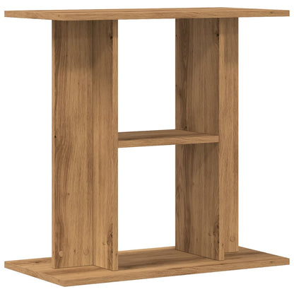 Supporto Acquario 60x30x60 cm Multistrato Rovere Artigianale