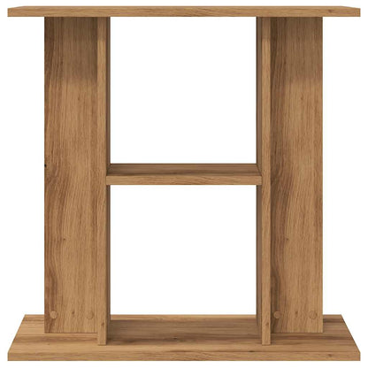 Supporto Acquario 60x30x60 cm Multistrato Rovere Artigianale