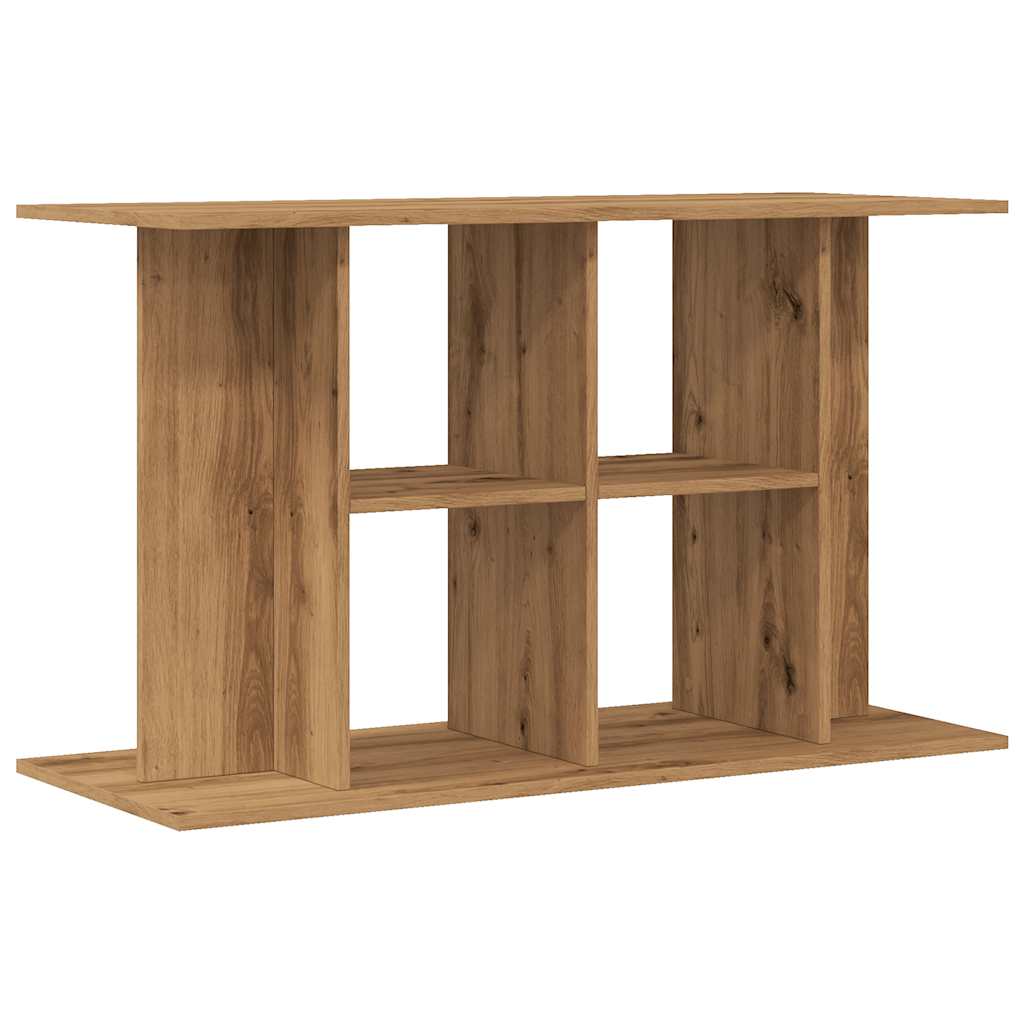 Supporto Acquario 100x40x60 cm Multistrato Rovere Artigianale