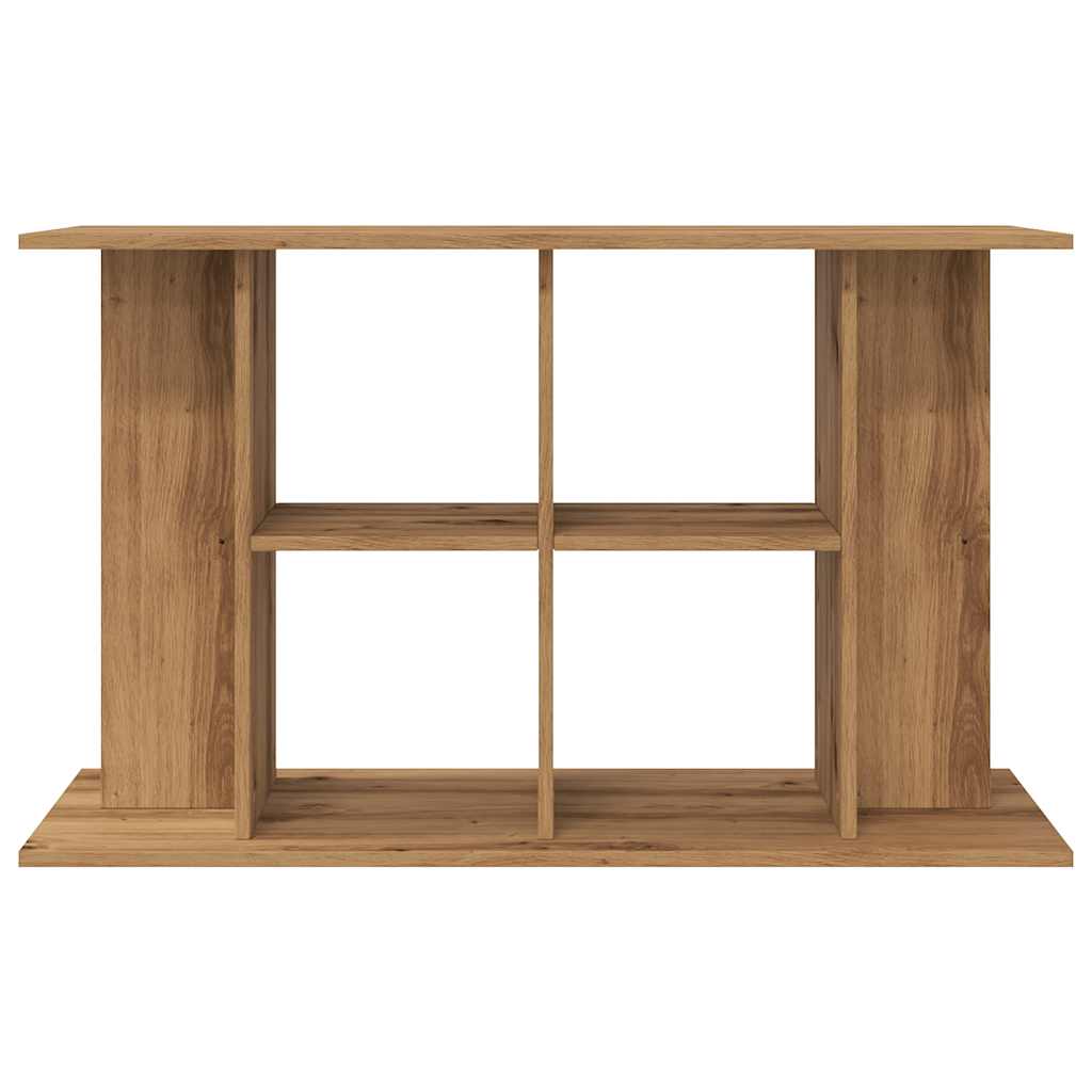 Supporto Acquario 100x40x60 cm Multistrato Rovere Artigianale