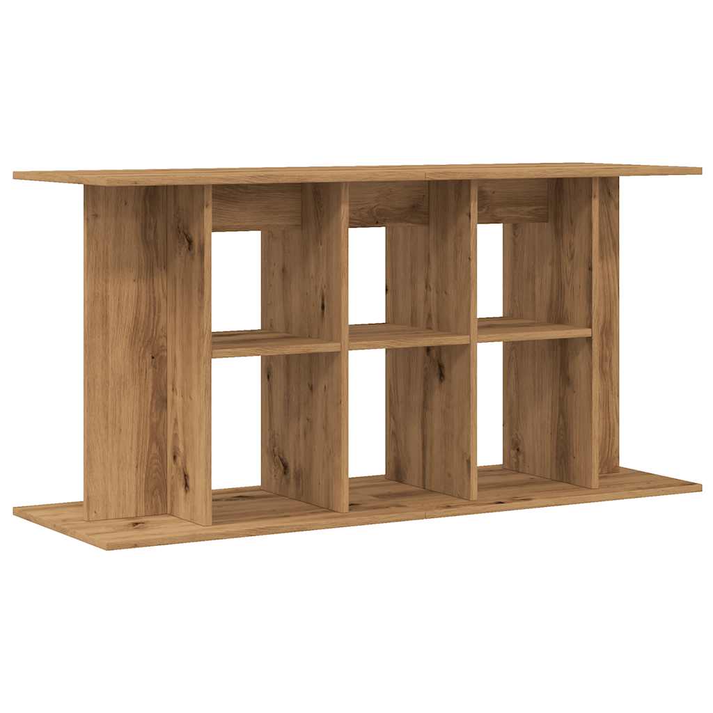 Supporto Acquario 120x40x60 cm Multistrato Rovere Artigianale