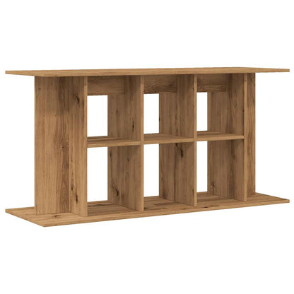 Supporto Acquario 120x40x60 cm Multistrato Rovere Artigianale