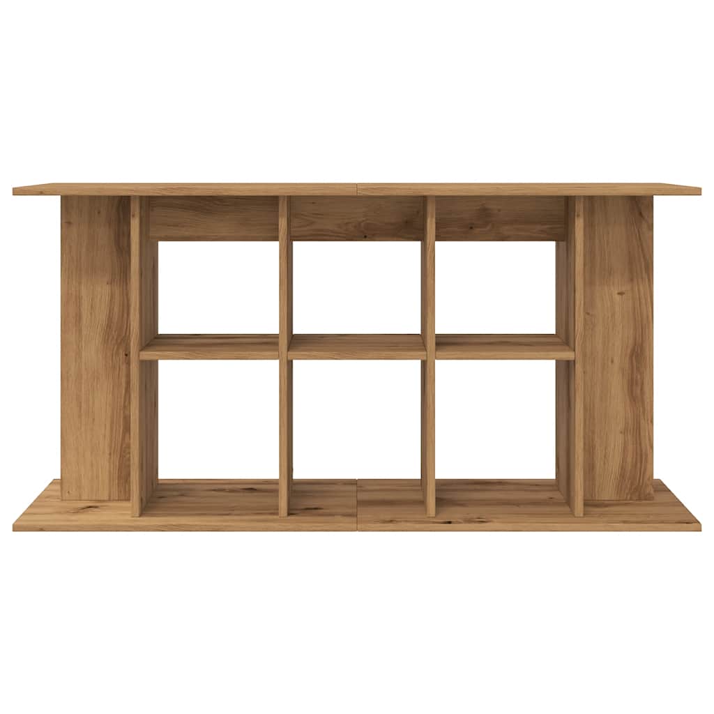 Supporto Acquario 120x40x60 cm Multistrato Rovere Artigianale