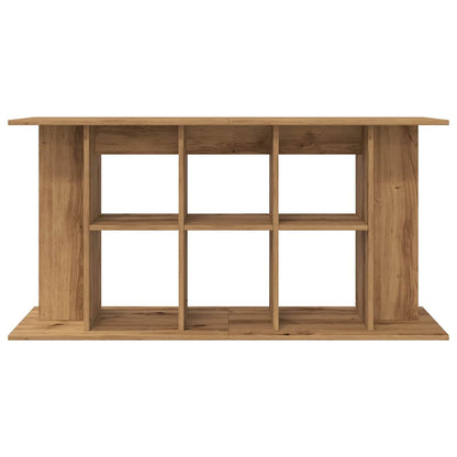 Supporto Acquario 120x40x60 cm Multistrato Rovere Artigianale