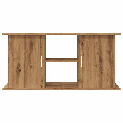 Supporto Acquario 121x41x58 cm Multistrato Rovere Artigianale