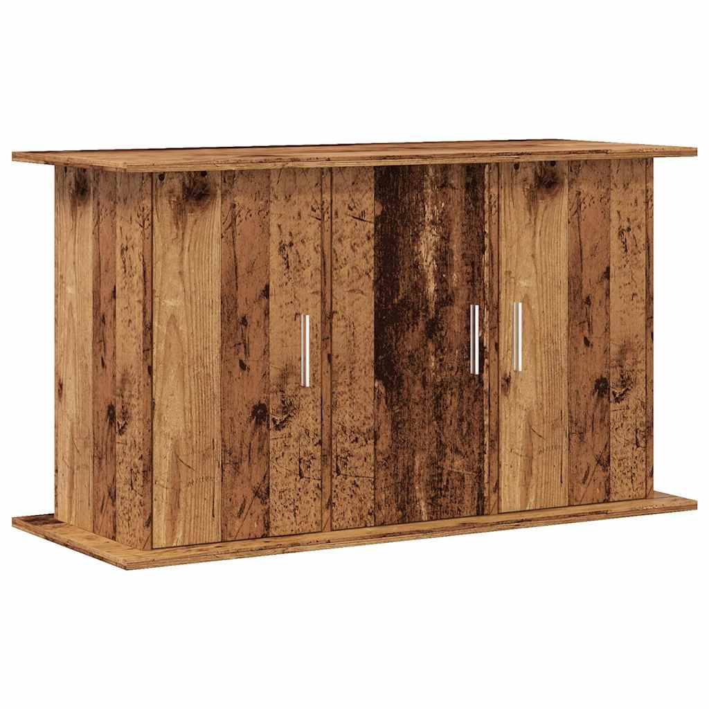 Supporto Acquario 101x41x58cm in Legno Multistrato Legno Antico