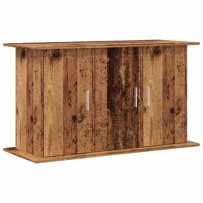 Supporto Acquario 101x41x58cm in Legno Multistrato Legno Antico