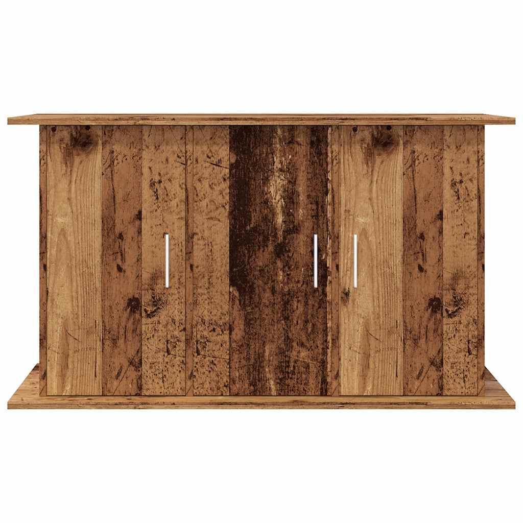 Supporto Acquario 101x41x58cm in Legno Multistrato Legno Antico