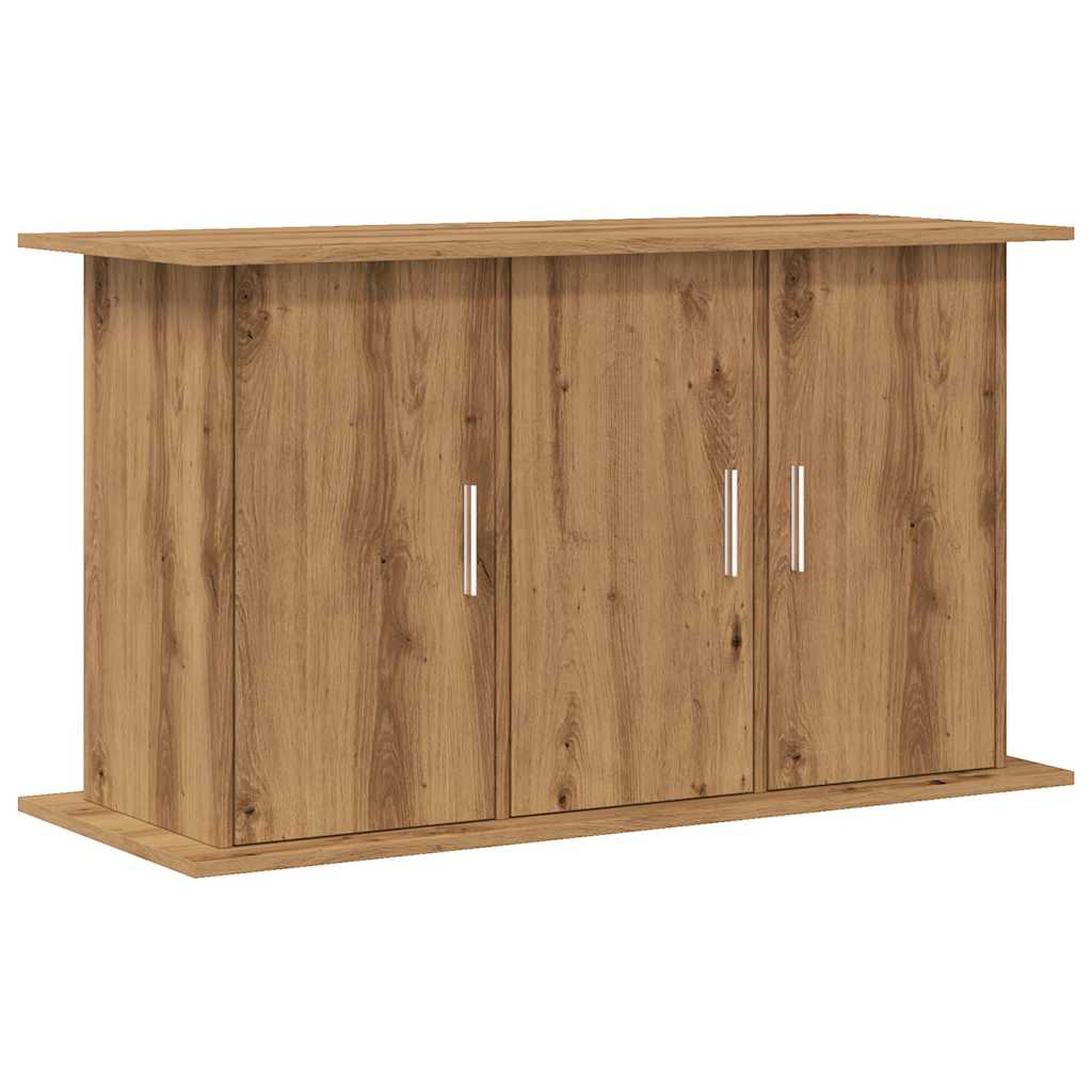 Supporto Acquario 101x41x58 cm Multistrato Rovere Artigianale