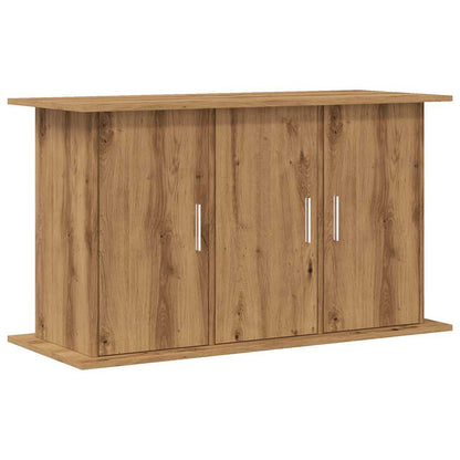 Supporto Acquario 101x41x58 cm Multistrato Rovere Artigianale