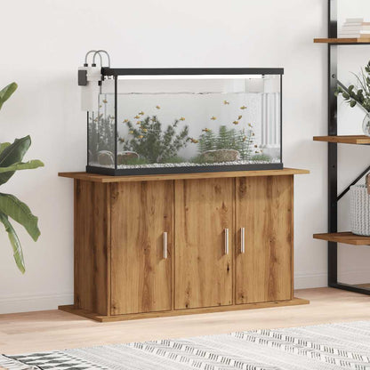 Supporto Acquario 101x41x58 cm Multistrato Rovere Artigianale