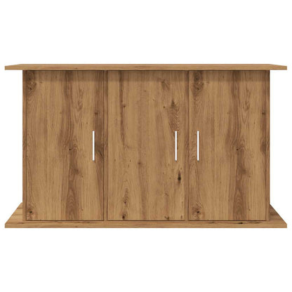 Supporto Acquario 101x41x58 cm Multistrato Rovere Artigianale