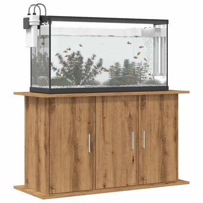 Supporto Acquario 101x41x58 cm Multistrato Rovere Artigianale