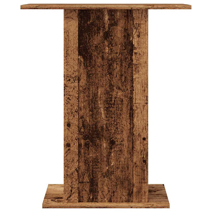 Supporto per Acquario Legno Antico 36x60,5x72,5cm in Truciolato