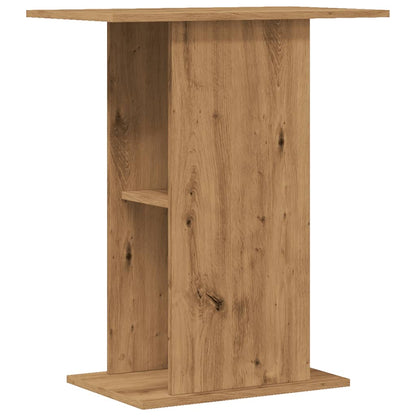Supporto Acquario Rovere Artigianale 36x60,5x72,5cm Truciolato
