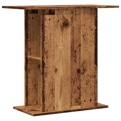 Supporto per Acquario Legno Antico 36x75x72,5cm in Truciolato