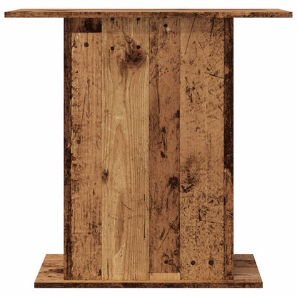 Supporto per Acquario Legno Antico 36x75x72,5cm in Truciolato