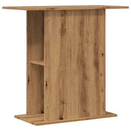 Supporto Acquario Rovere Artigianale 36x75x72,5cm Truciolato